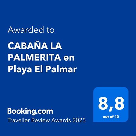 Cabana La Palmerita En Playa El Palmar El Palmar  Dış mekan fotoğraf